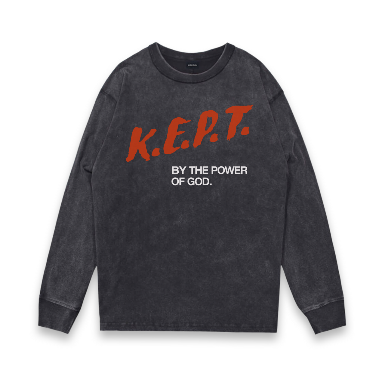 K.E.P.T By The Power of God - Vintage L/S