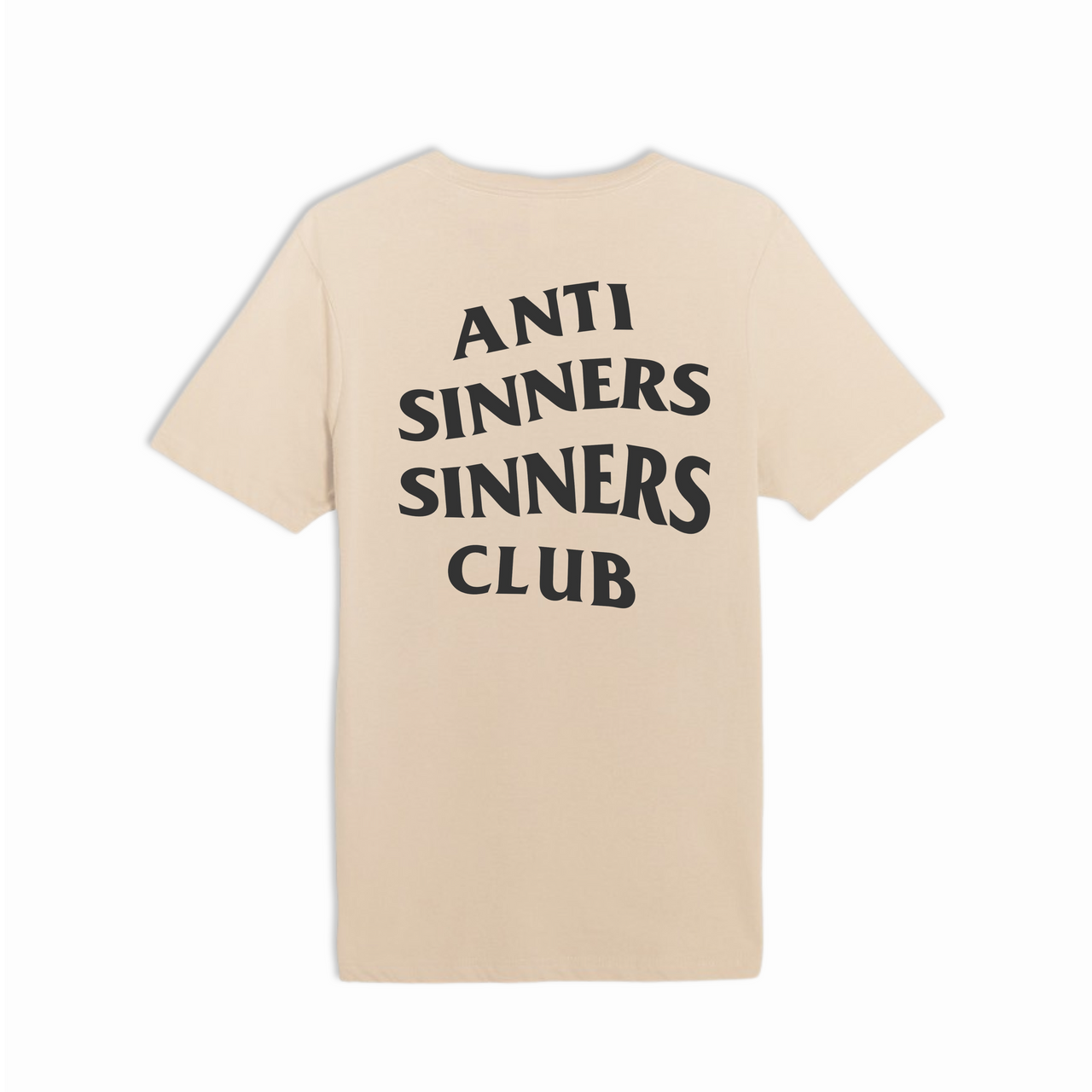 Anti Sinners Sinners Tee - Mushroom