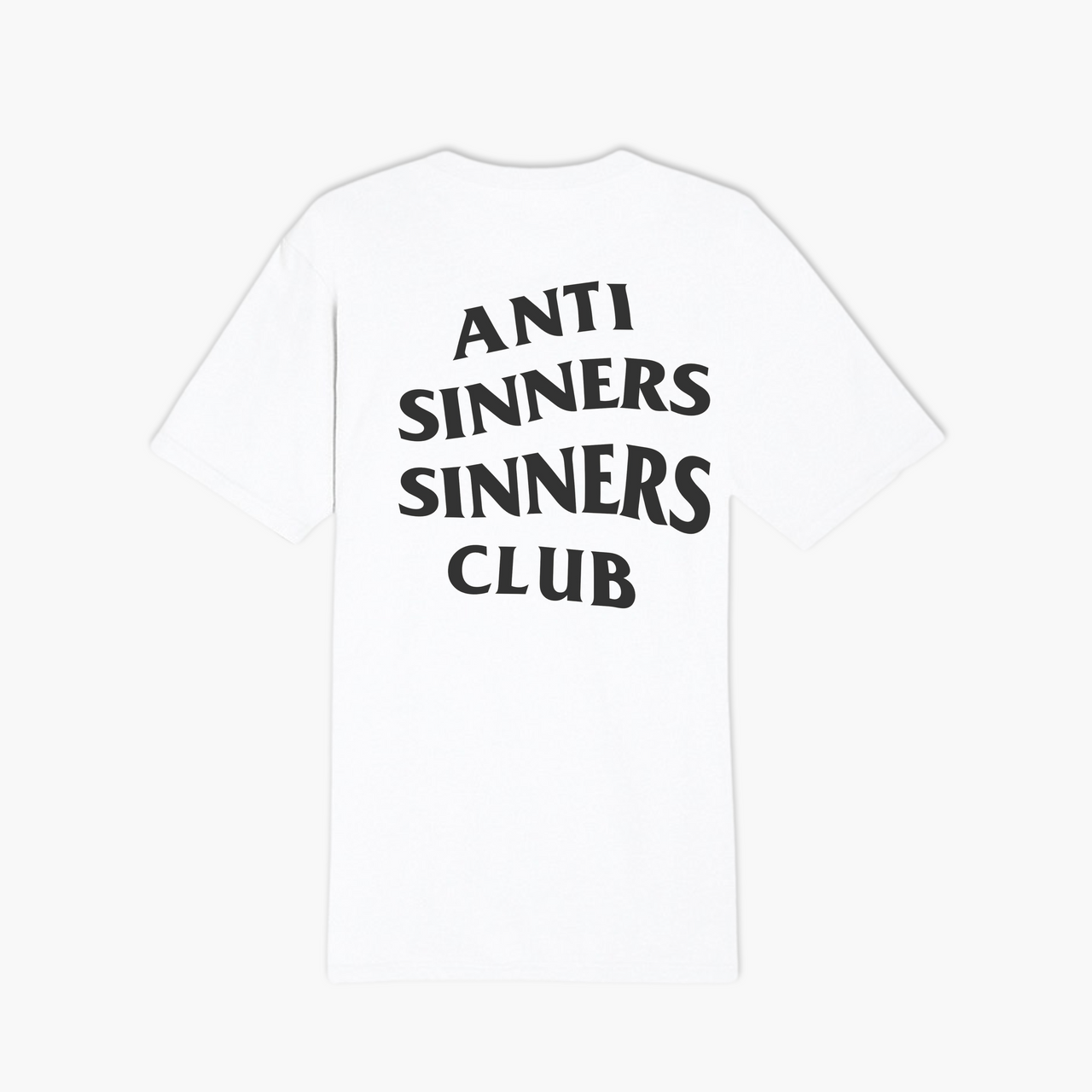 Anti Sinners Sinners Tee - White