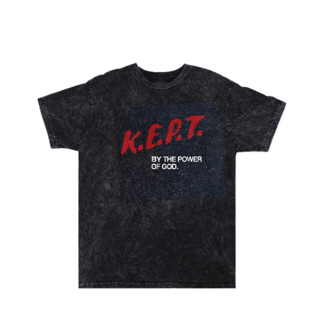 K.E.P.T By the Power of God Tee by KEPT Apparel