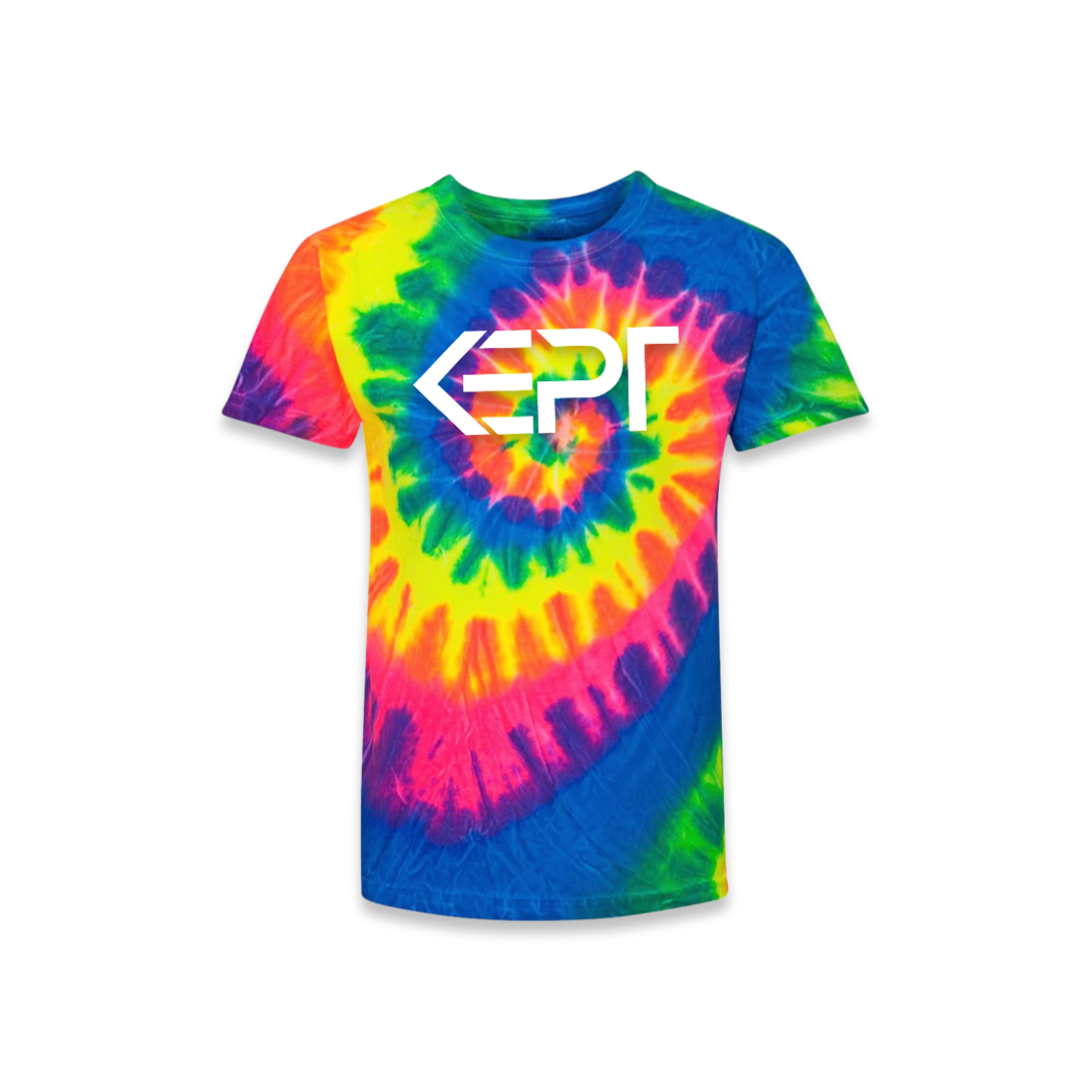 A tie-dyed tee from KEPT.